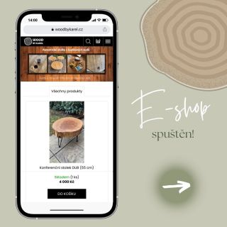 S radostí mohu oznámit, že e-shop je spuštěn! Produkty jsou skladem, další budou přibývat. Doprava po ČR je nyní pro...